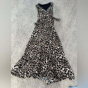 INC International Concepts Leopard Print Dress